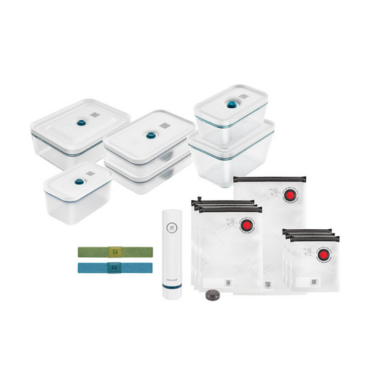 ZWILLING Fresh & Save Vacuum Starter Set 16-Piece La Mer Edition