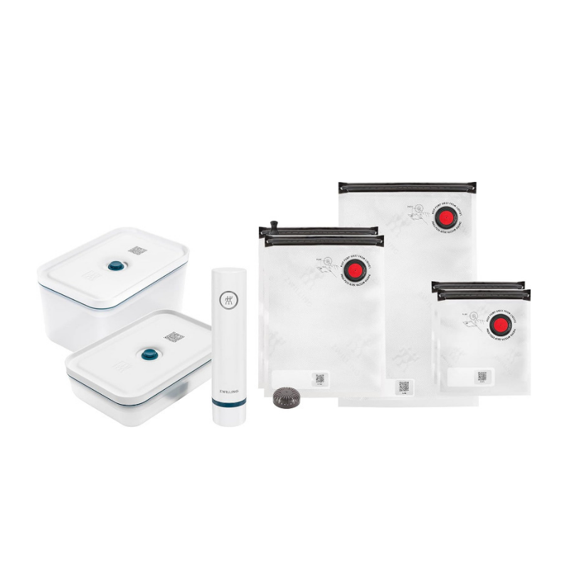 ZWILLING Fresh & Save Vacuum Starter Set 8-Piece La Mer Edition