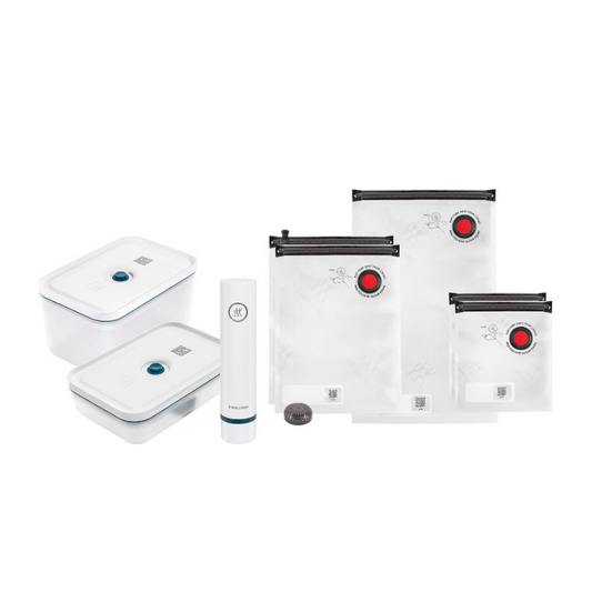ZWILLING Fresh & Save Vacuum Starter Set 8-Piece La Mer Edition