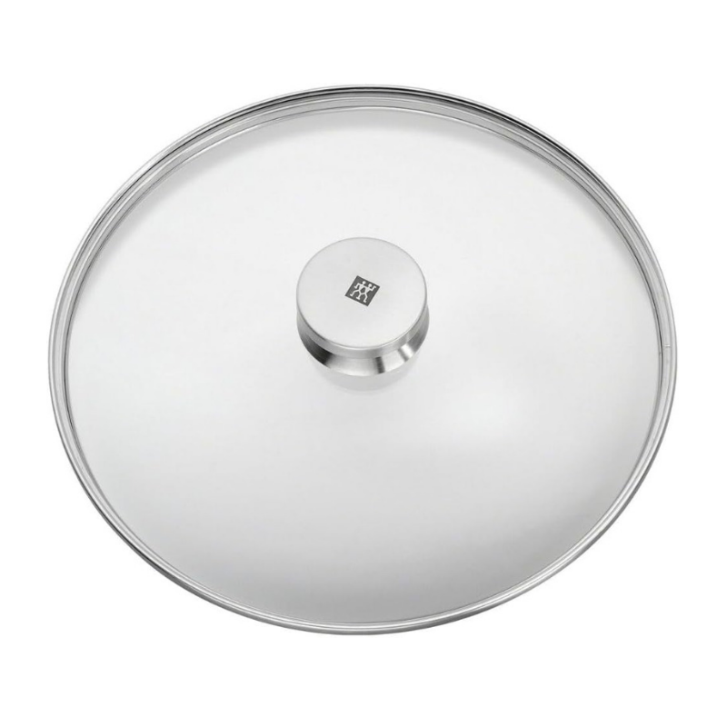 ZWILLING Glass Lid 28 cm Transparent Tempered Glass Cover Model 40990-928-0