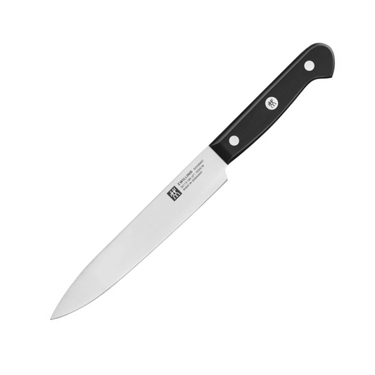 ZWILLING Gourmet Carving Knife – 16 cm German Stainless Steel Meat Knife