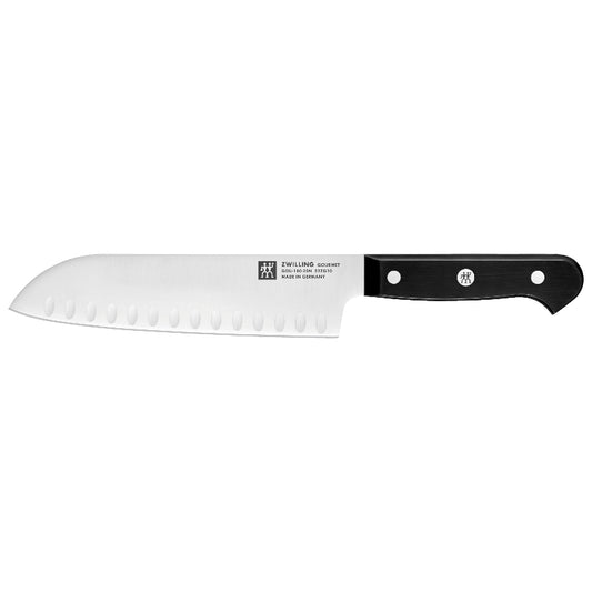 ZWILLING Gourmet Santoku Knife 18 cm Asian-Style Chef’s Knife