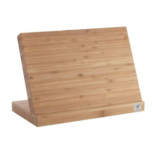 ZWILLING Magnetic Knife Block – Bamboo, 16.5 x 30 x 20.8 cm