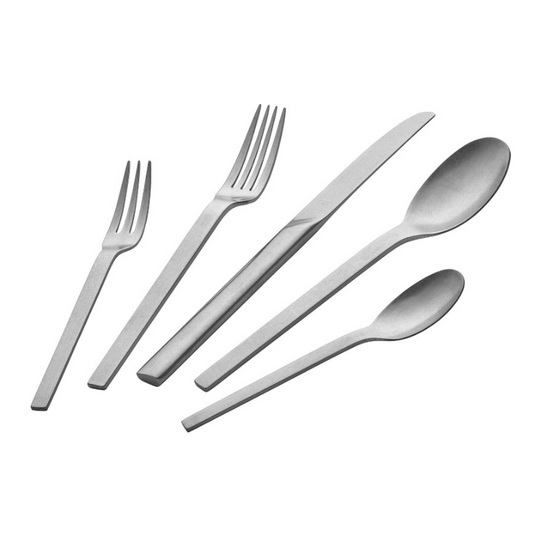 ZWILLING Minimale 30-Piece Cutlery Set Hammered Vintage Design