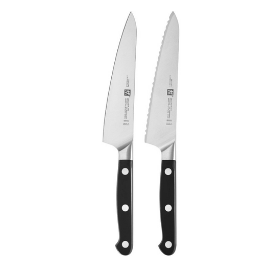 ZWILLING Pro 2-Piece Prep Knife Set German-Made Utility & Paring Knives