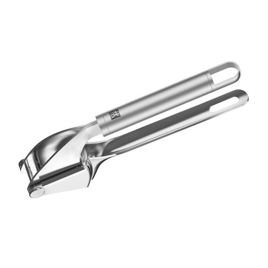 ZWILLING Pro Garlic Press – 20 cm, Stainless Steel, Ergonomic Handle
