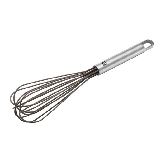 ZWILLING Pro Whisk – 28 cm Stainless Steel & Silicone Balloon Whisk