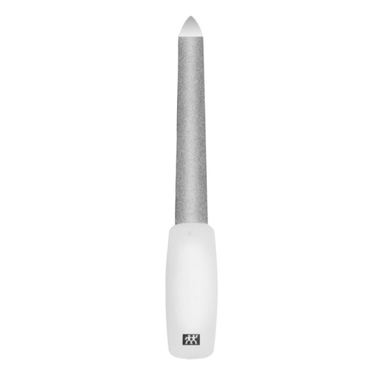 ZWILLING Sapphire Nail File – 160 mm Double-Sided Sapphire-Coated Formfeile