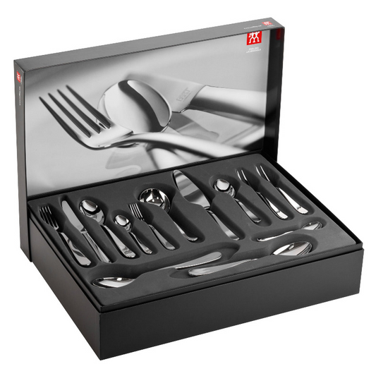 ZWILLING Senses Flatware Set – 68 Pieces of Culinary Elegance for 12 People