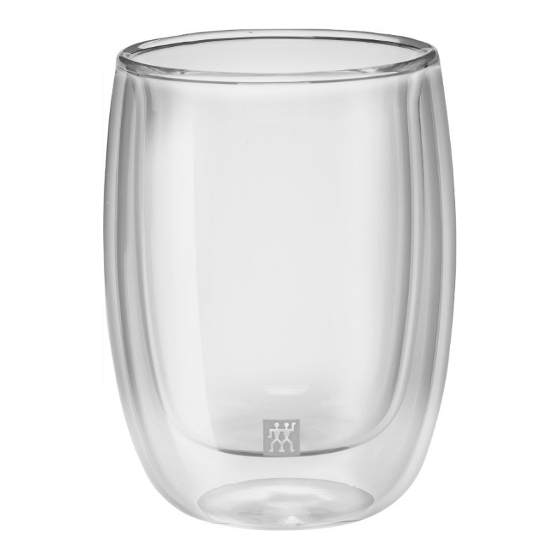 ZWILLING Sorrento Double-Walled Coffee Glasses 2x200 ml 