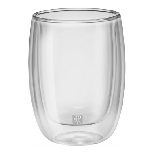 ZWILLING Sorrento Double-Walled Coffee Glasses 2x200 ml 
