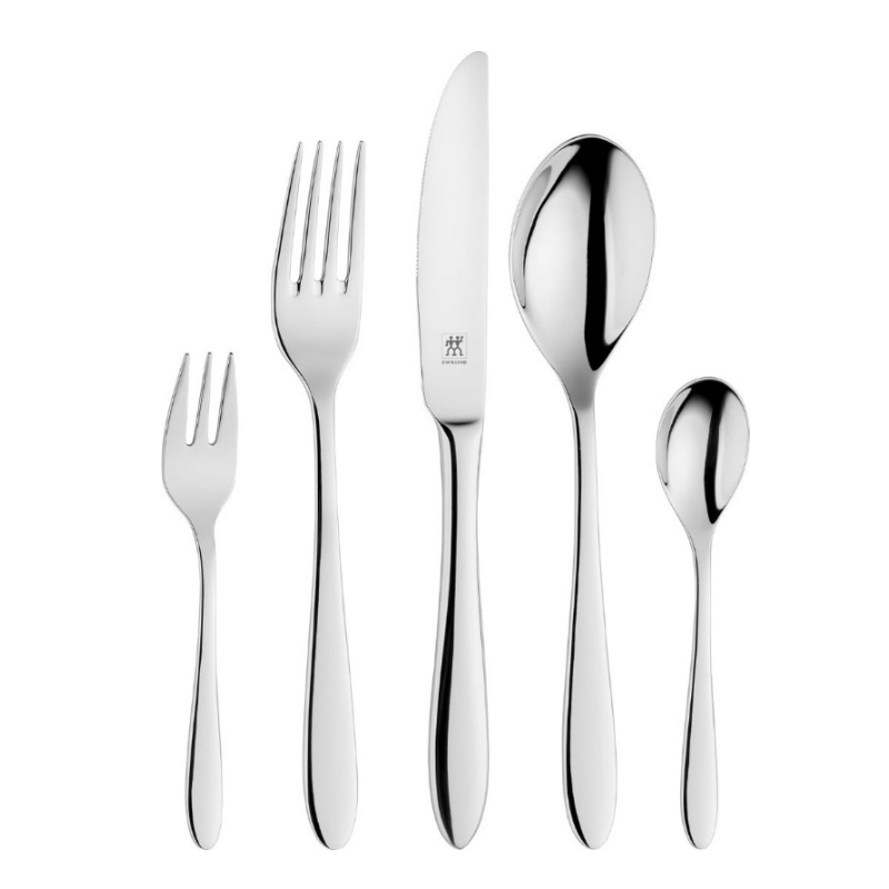 ZWILLING Style Cutlery Set 30-Piece Polished Stainless Steel