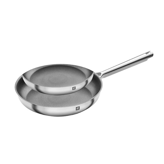 ZWILLING TrueFlow Frying Pan Set 2-Piece 24cm & 28cm Induction-Ready