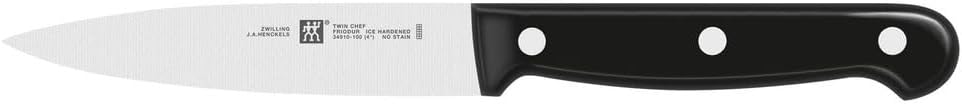 ZWILLING Twin Chef 3-Piece Knife Set – Classic Rivet Design, Stainless Steel
