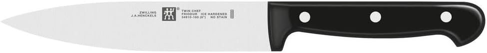 ZWILLING Twin Chef 3-Piece Knife Set – Classic Rivet Design, Stainless Steel