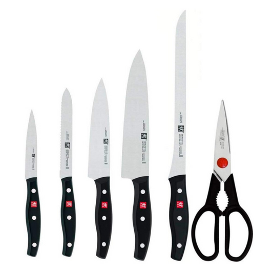 ZWILLING Twin Pollux 5-Piece Knife Set Stainless Steel Blades