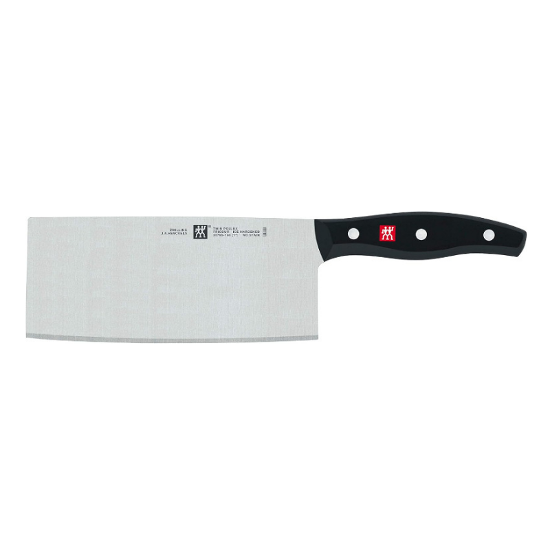 ZWILLING Twin Pollux Chinese Chef’s Knife 18.5cm Stainless Steel Blade