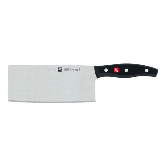 ZWILLING Twin Pollux Chinese Chef’s Knife 18.5cm Stainless Steel Blade
