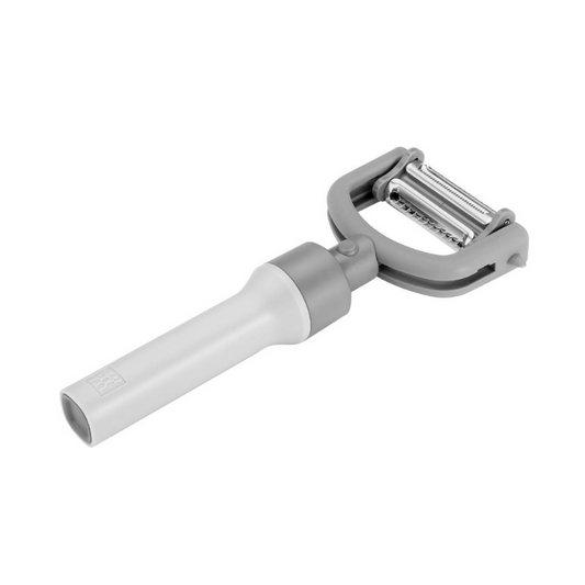 ZWILLING Z-Cut 5-in-1 Peeler – 19cm Grey