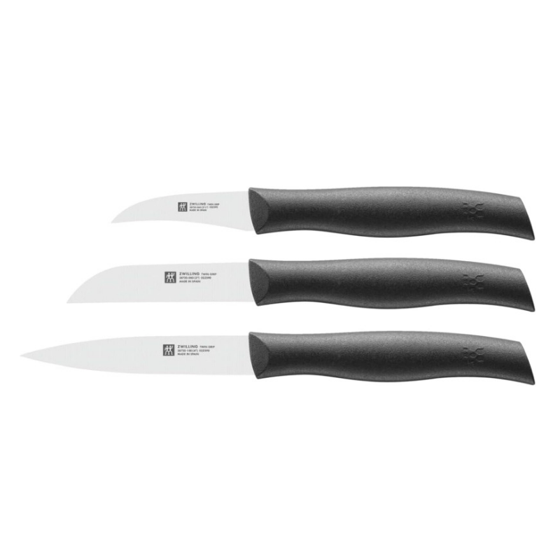 Zwilling 38737000 Twin Grip Knife Set 3-Piece Precision, Durability & Comfort in One