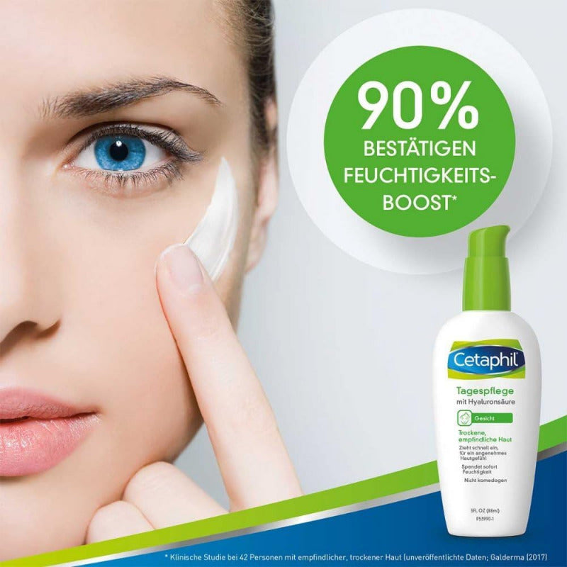 CETAPHIL Day Care with Hyaluronic Acid – 88ml