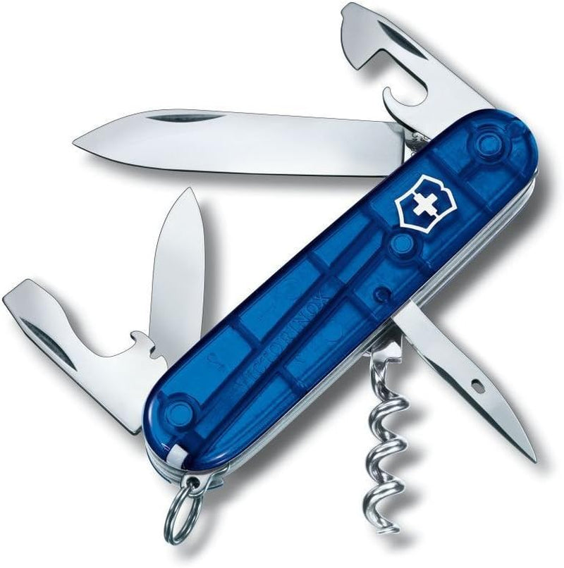 VICTORINOX Spartan – Swiss Army Pocket Knife with 12 Functions
