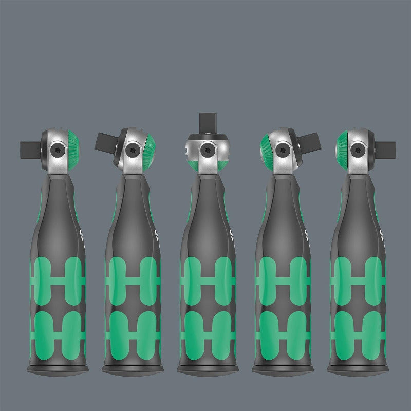 WERA 8009 Zyklop Pocket Set 3 – 27-Piece Compact Ratchet Tool Set