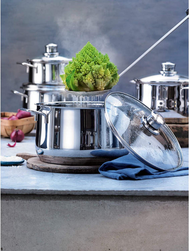 WMF Diadem Plus Cooking Pot 16 cm – 1.5L with Glass Lid