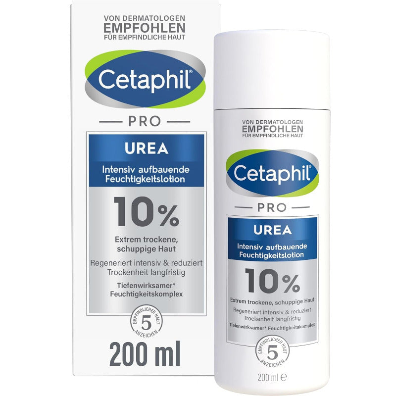 CETAPHIL PRO Urea 10% Intensive Moisturizing Lotion – 200ml
