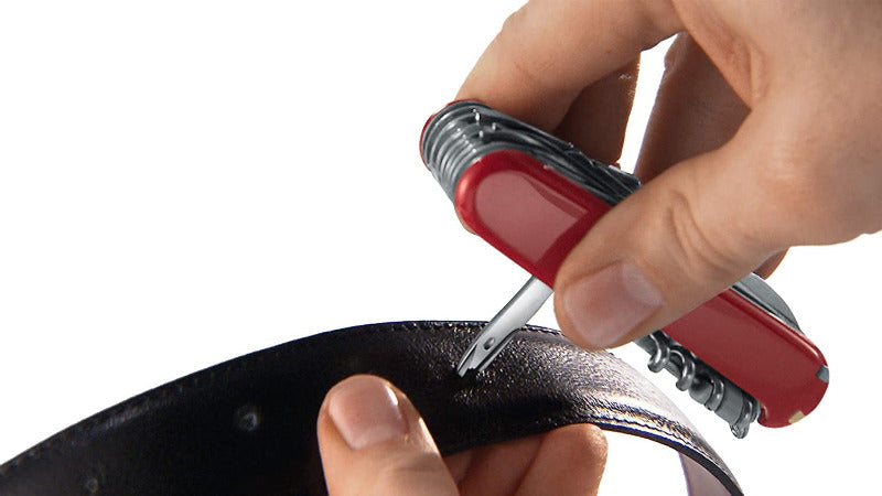 Victorinox Tinker Swiss Army Knife – 12-Function Pocket Multitool for Everyday Use