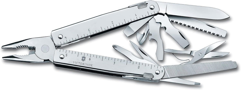 Victorinox Swisstool X Plus Ratchet – 38 Functions, Nylon Pouch