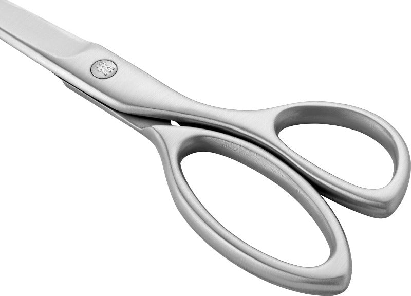 ZWILLING TWIN Select Household Scissors – 18 cm, Stainless Steel, Matte Silver