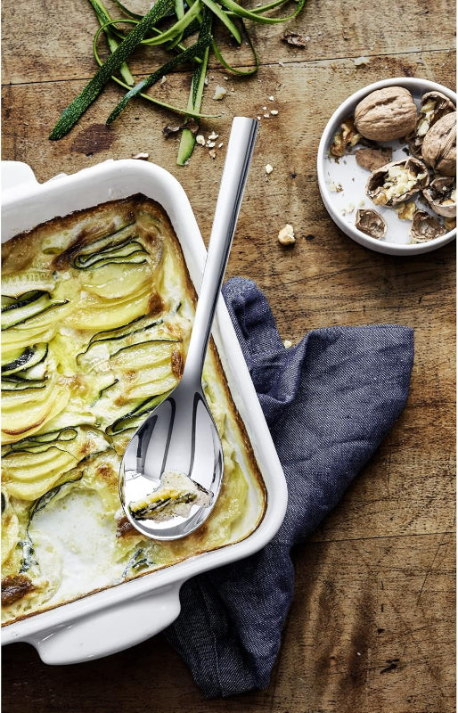 WMF Nuova Serving Spoon 25cm Polished Cromargan Stainless Steel