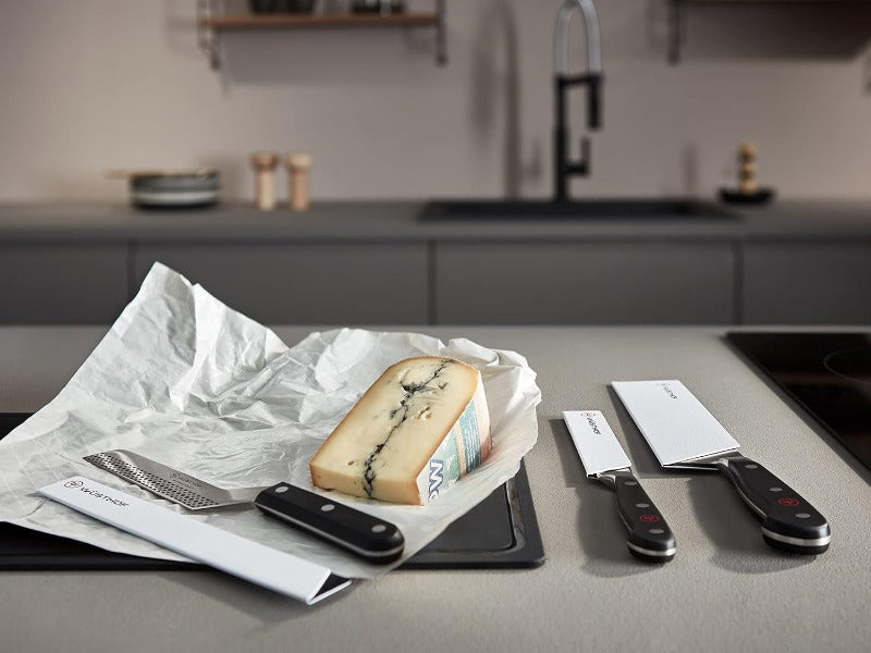 WÜSTHOF Cheese Knife 12 cm – Perfect Slices Without the Stick