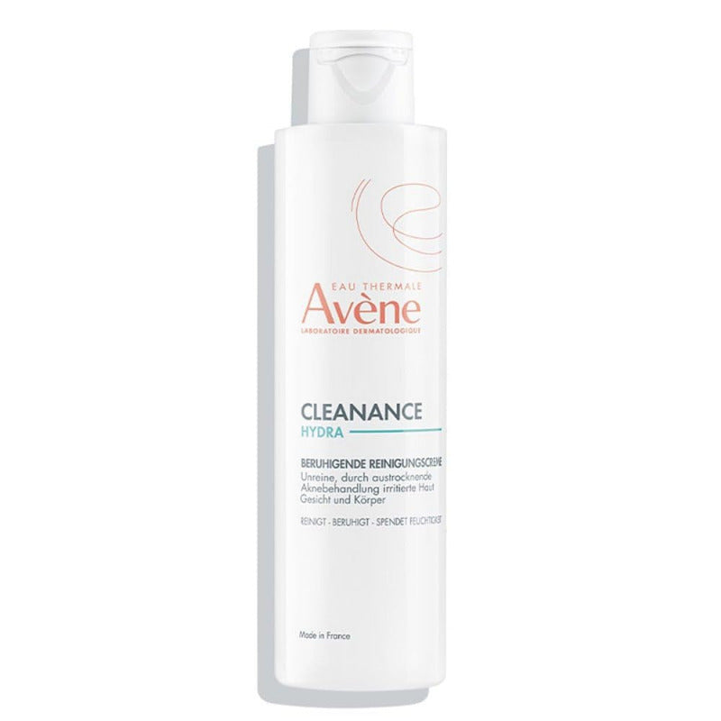 AVENE Cleanance Hydra Soothing Cleansing Cream – 200ml