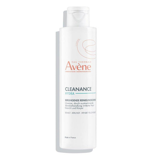 AVENE Cleanance Hydra Soothing Cleansing Cream – 200ml