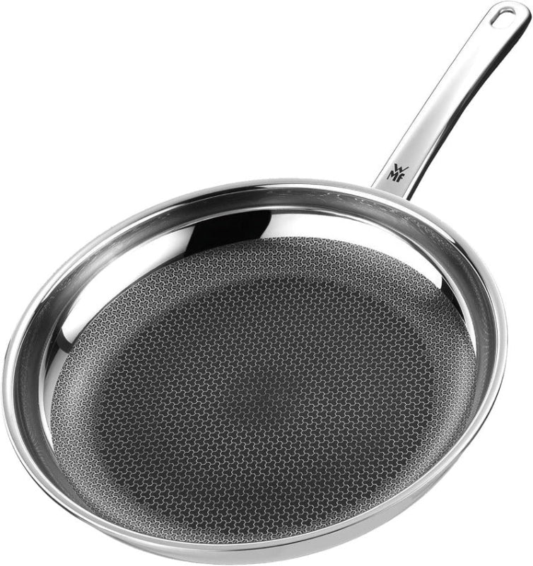 WMF Profi Resist Frying Pan – 28 cm Non-Stick Honeycomb Surface