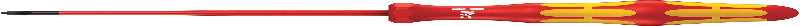 WERA 165 iS VDE Insulated Screwdriver Set – PZ/S #1 + #2 (05006470001)