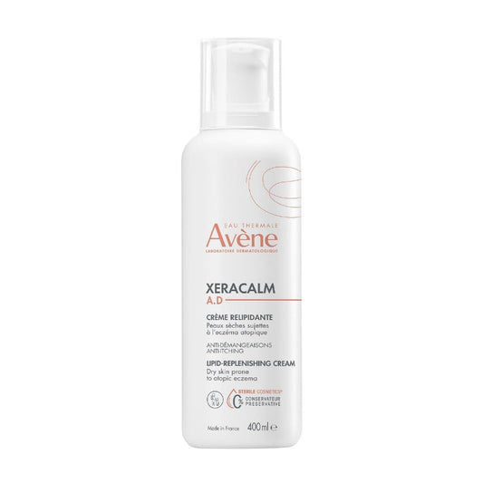 AVÈNE XeraCalm A.D Lipid-Replenishing Cream 400ml