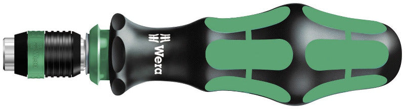Wera 810/1 Bit-Handhalter Mit Sprengring, 1/4 Zoll X 120 Mm, 05051005001, Silber