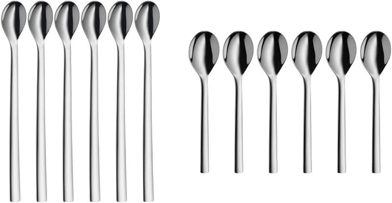 WMF Nuova Long Drink 22 cm Spoon Set – 6-Pieces