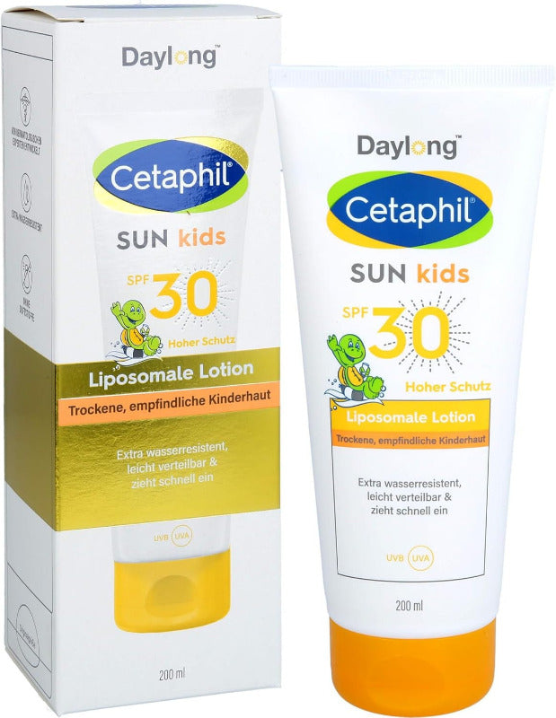CETAPHIL Sun Daylong Kids SPF 30 Liposomal Lotion – 200ml