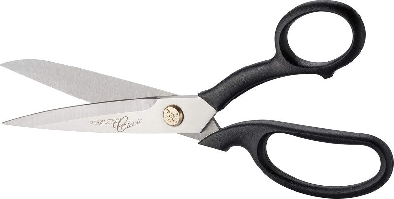 ZWILLING Superfection Classic Tailor’s Scissors 21cm – Stainless Steel & Plastic, Black [Made in Germany]