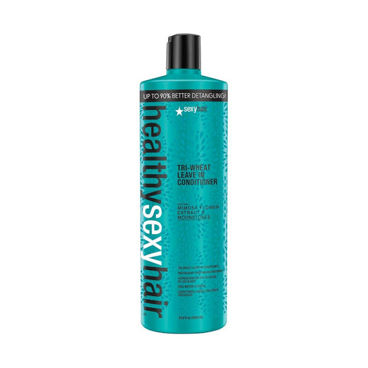 SEXY HAIR Healthy Sexy Tri-Wheat Leave-In Conditioner for Unisex 33.8 Oz 