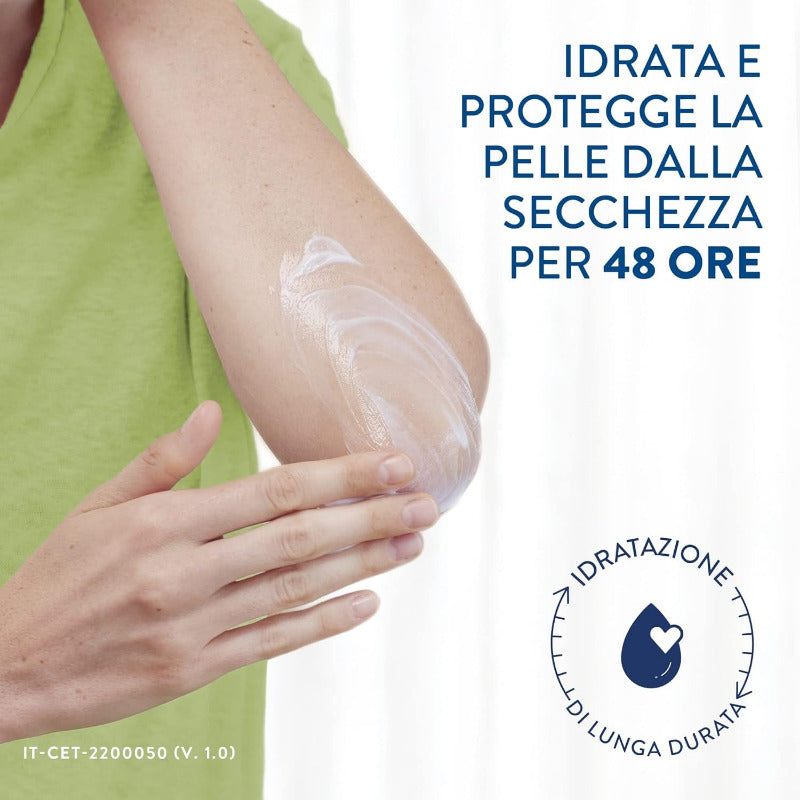 CETAPHIL Moisturizing Cream Intensive 24-Hour Hydration for Sensitive, Dry Skin – 100g (Face & Body)