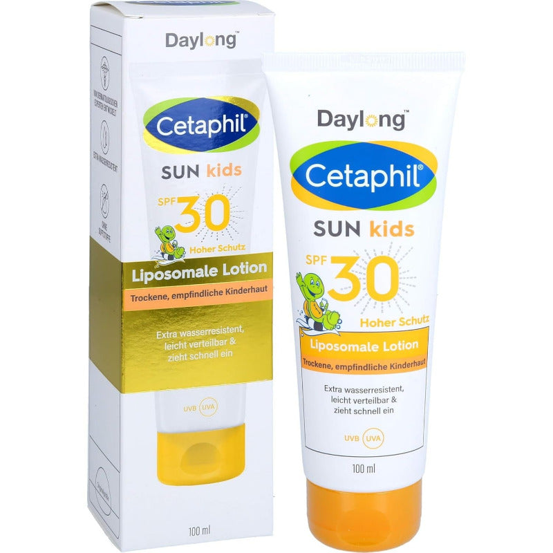 CETAPHIL Sun Daylong Kids SPF 30 Liposomal Lotion – 100 ml