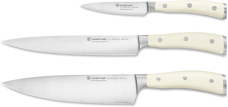 WÜSTHOF Classic Ikon 2-Piece Knife Set – Elegance Meets Performance