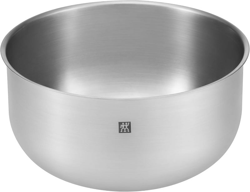 ZWILLING Prep Bowl Set – 3-Piece Stainless Steel Mixing & Salad Bowls