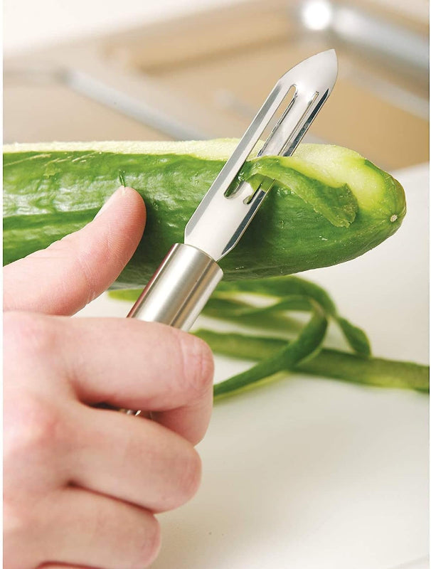 WMF Profi Plus Vegetable Peeler 19cm Ergonomic Y-Peeler for Fruits & Vegetables