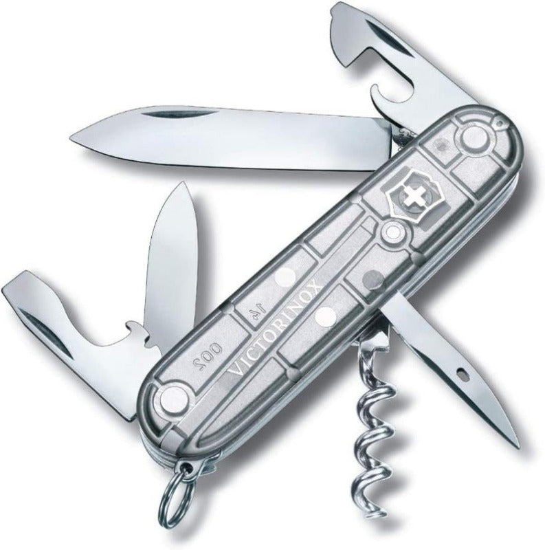 VICTORINOX Spartan – Swiss Army Pocket Knife with 12 Functions